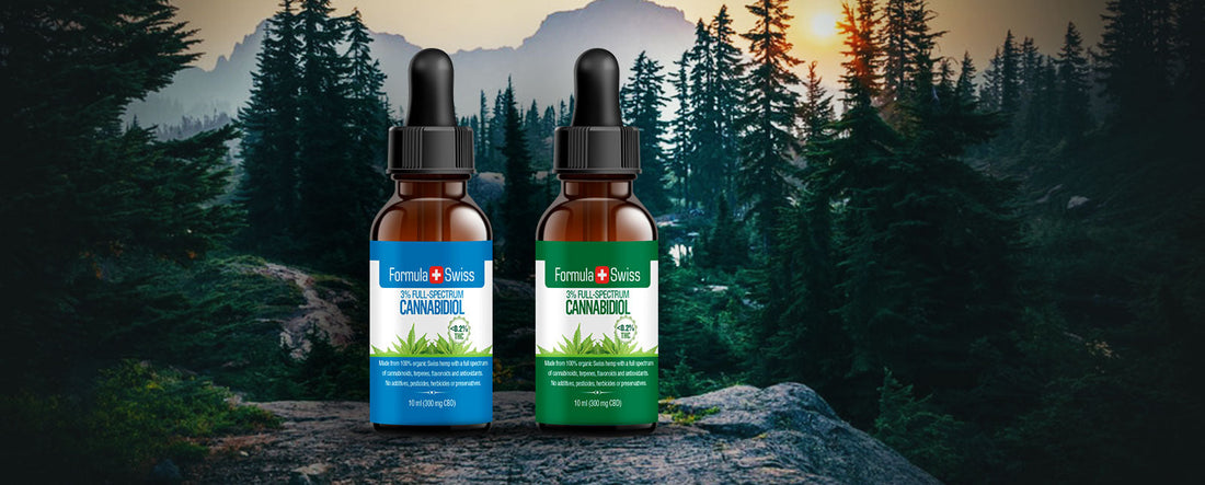 Archived launch of CBD oils in hemp seed oil
