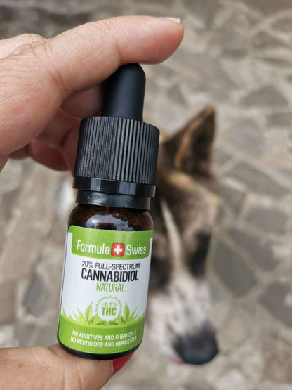CBD ulje u MCT ulju – prirodno, Formula Swiss