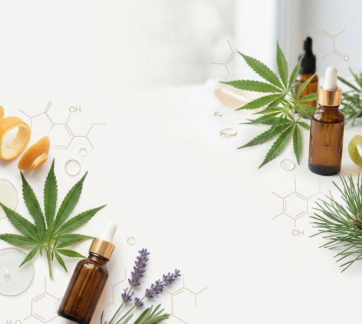 Terpeni i aromatični spojevi u konoplji