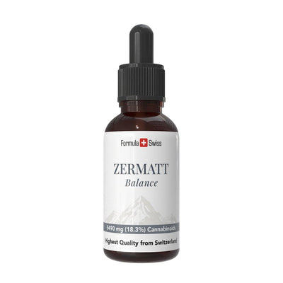 Zermatt Balance CBD ulje